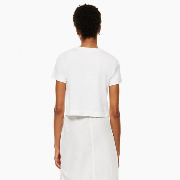 Aritzia Wilfred Free White Weekend T-shirt - XXS - Picture 4 of 11